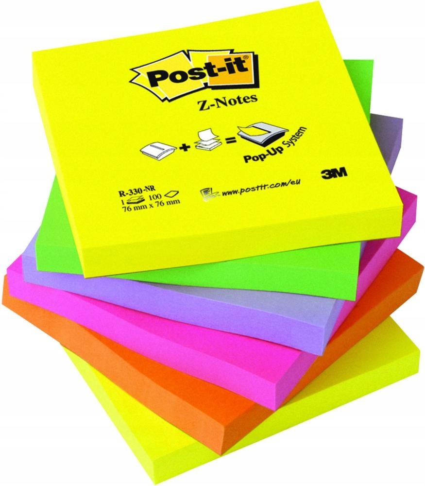 Samolepiace poznámkové bloky