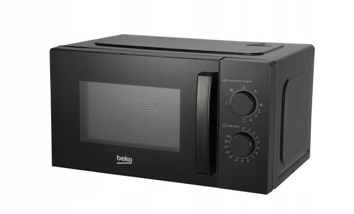 Mikrovlnná rúra BEKO MGC20100B1 20 l 700 W s grilom 800 W čierna voľne stojaca