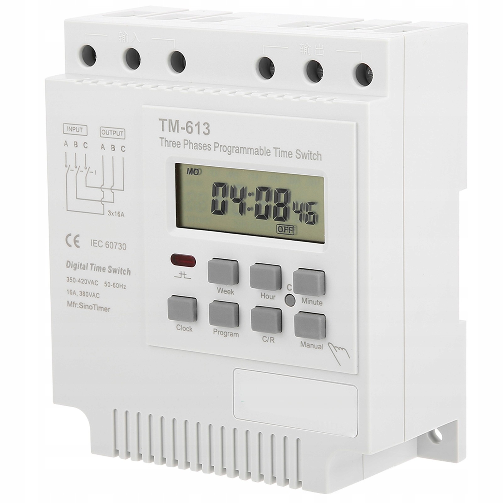380V TM-613 Trip Triver-Eficultive