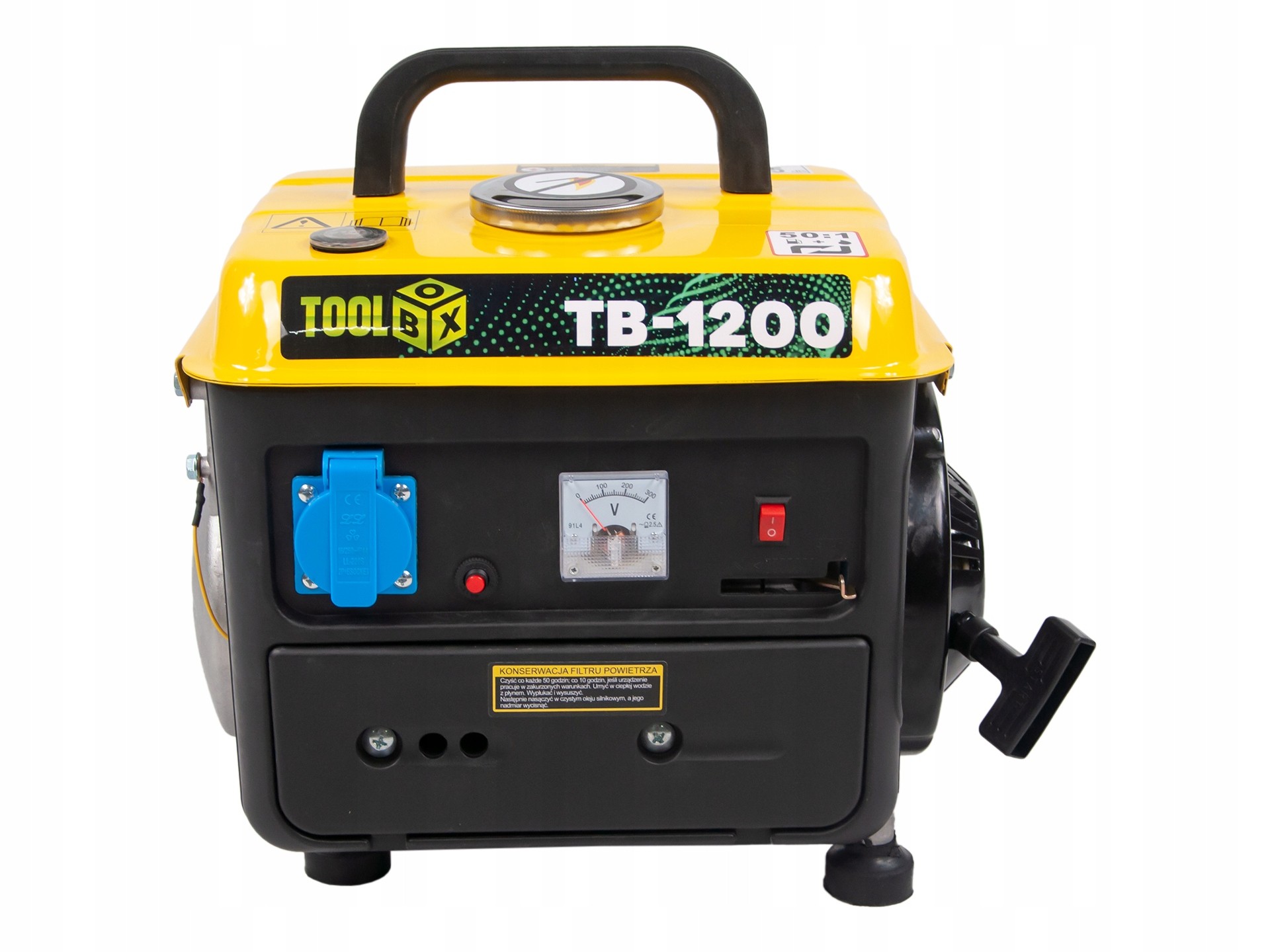Elektrocentrála - VÝKON GENERÁTOR 1500W GENERÁTOR 2-taktný 230V