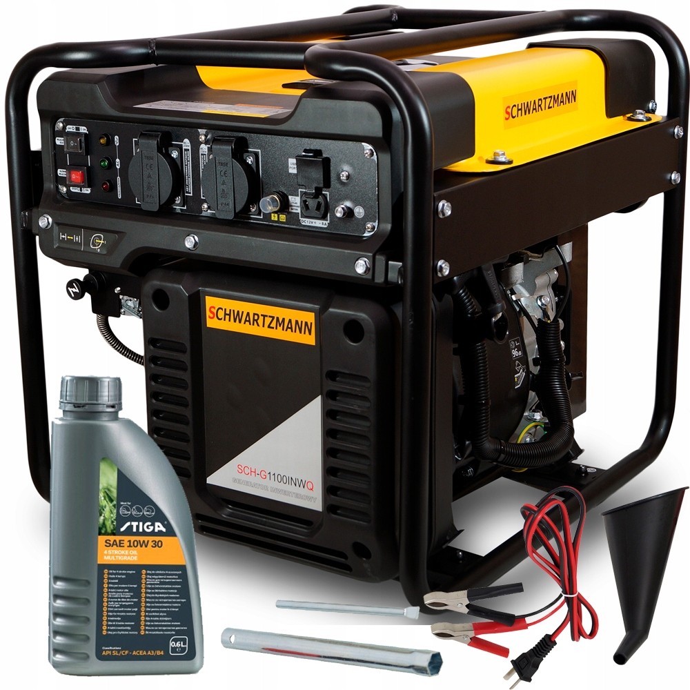 Generátor - Generátor generátora výkonu 3,2 kW