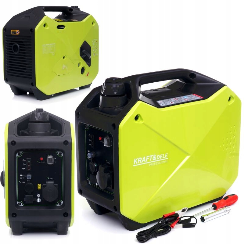 Elektrocentrála - INVERTOROVÝ GENERÁTOR GENERÁTOR 1,9kW/2,1kW KD684