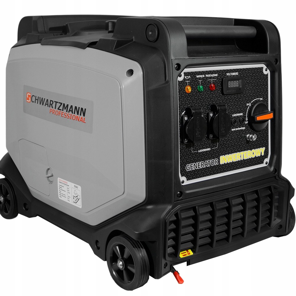 Elektrocentrála - POWER GENERATOR INVERTOR 5,5kW generátor