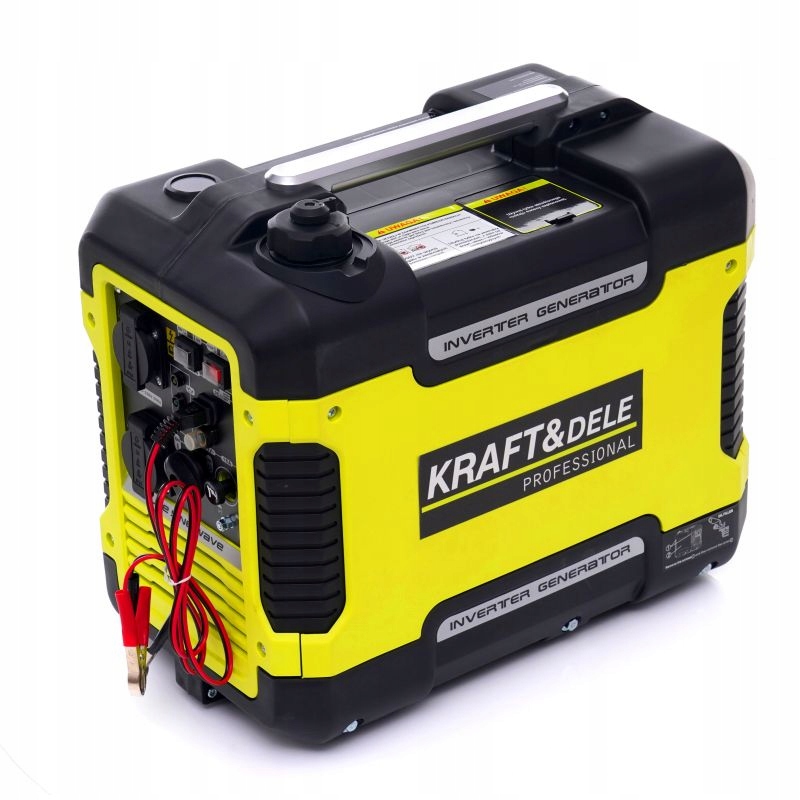 Elektrocentrála - VÝKON GENERÁTOR 3000W GENERÁTOR 230V + OLEJ