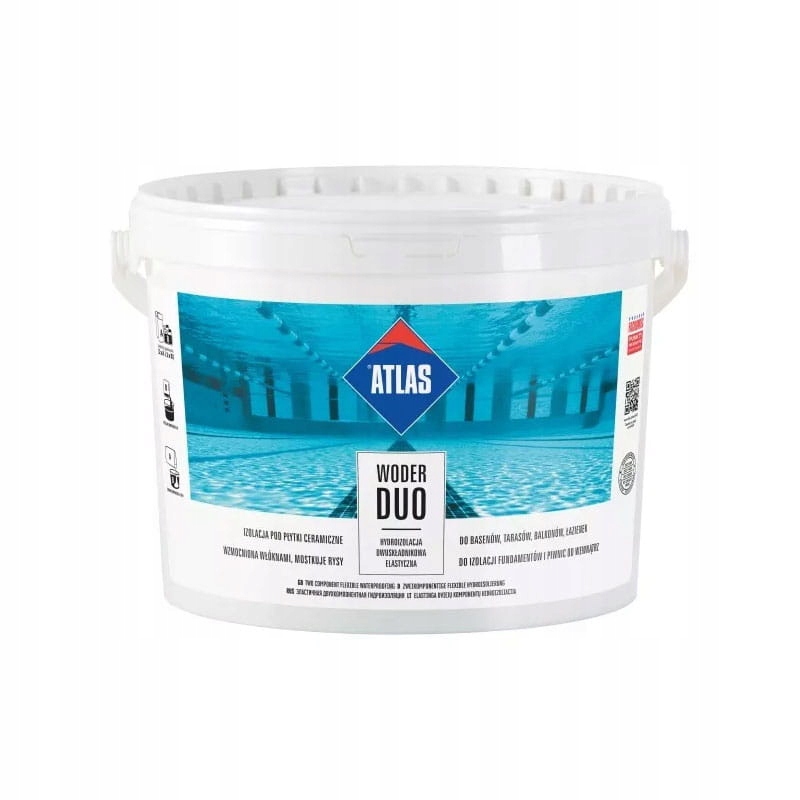 Izolácia - Atlas dvojpložujúci vodítko Woder Duo 16 kg