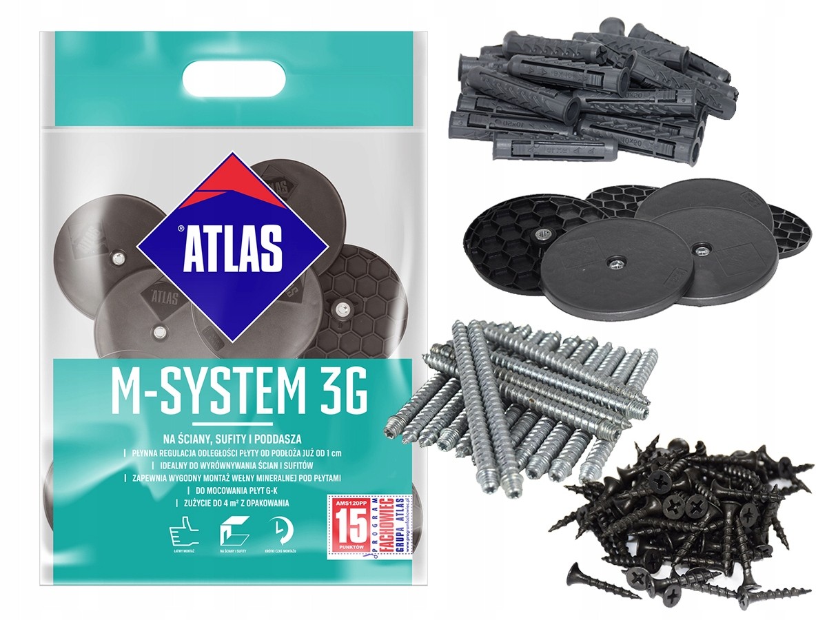 Atlas M-Systém 3G M8/FI6,5 L150 BX