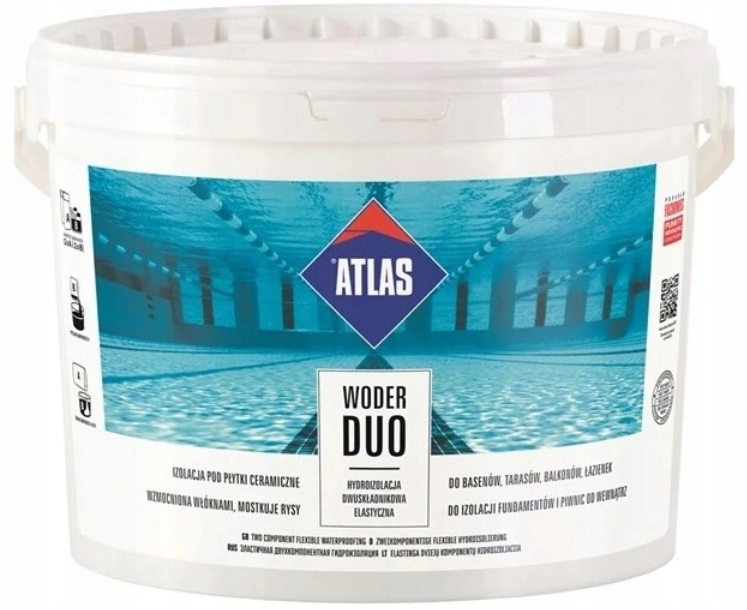 Izolácia - Atlas Woder Duo Doo Two -Openolátor Heroody 16 kg