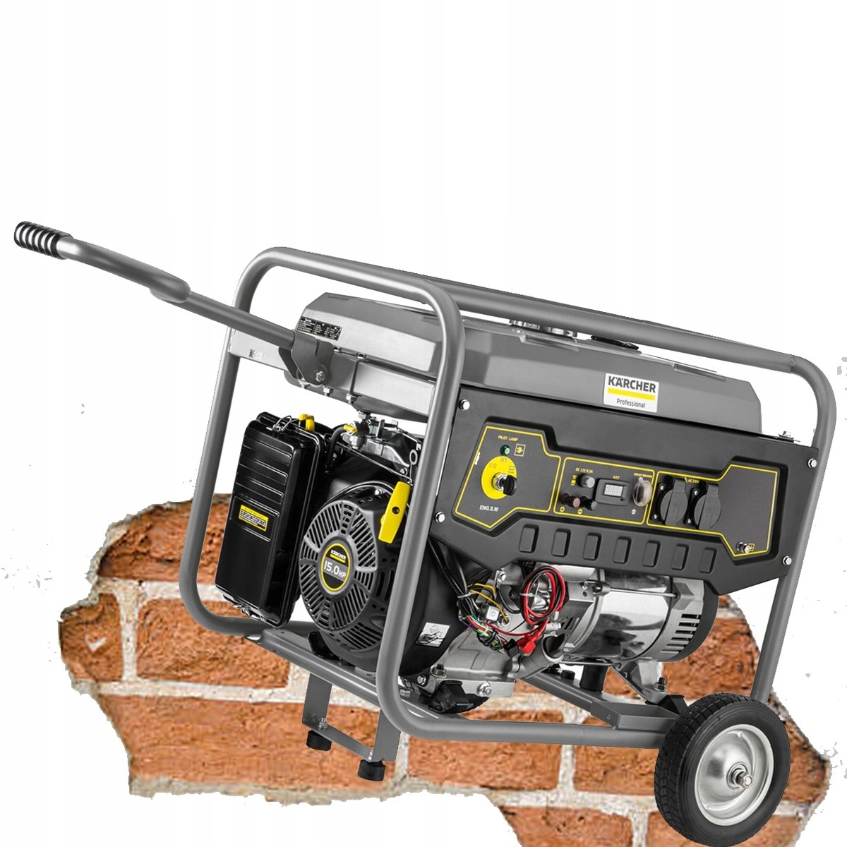 Generátor - Generátor generátora výkonu 3000W 230V AVR 3KW