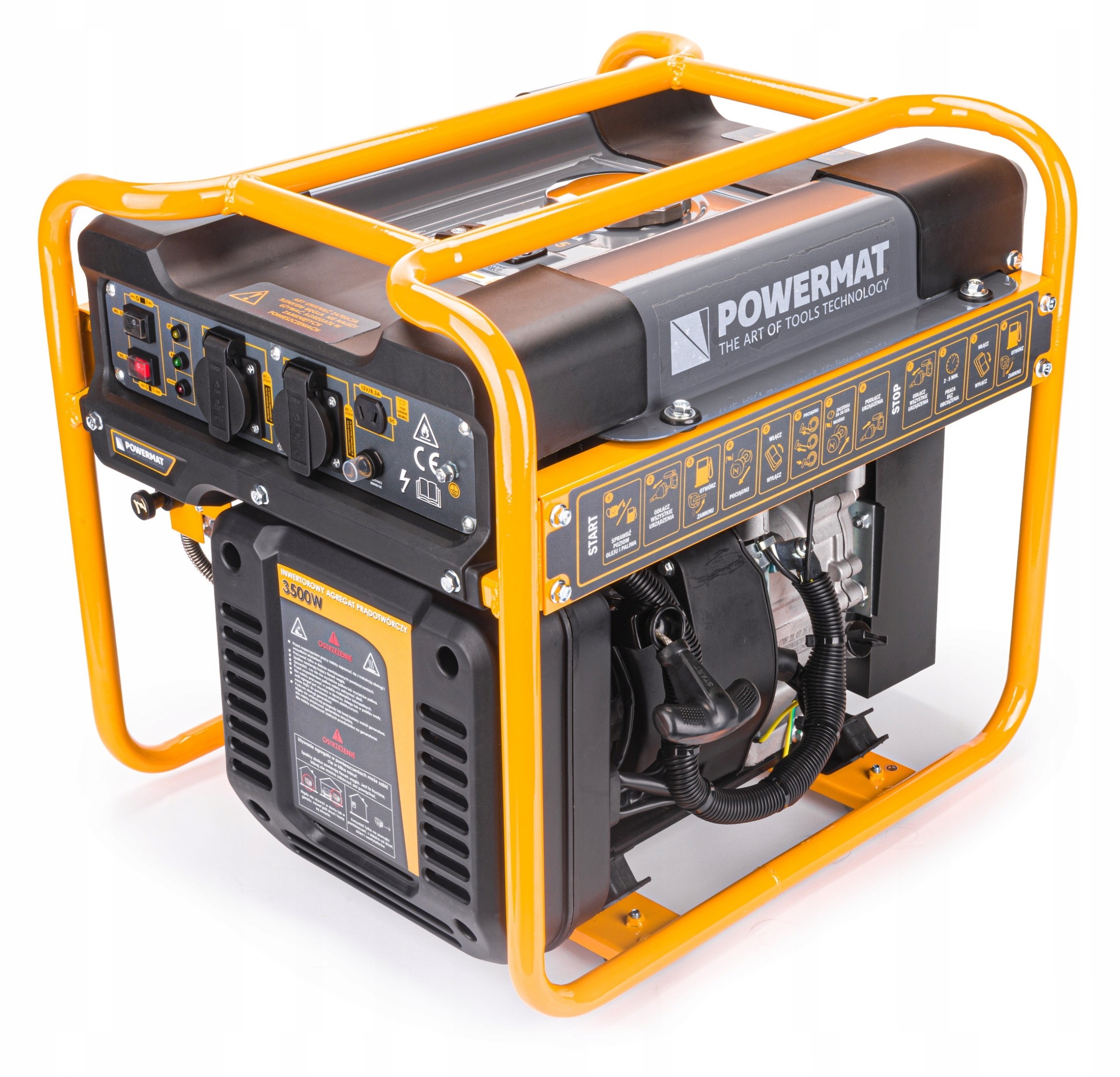 Elektrocentrála - Generátor generátora výkonu 3500W