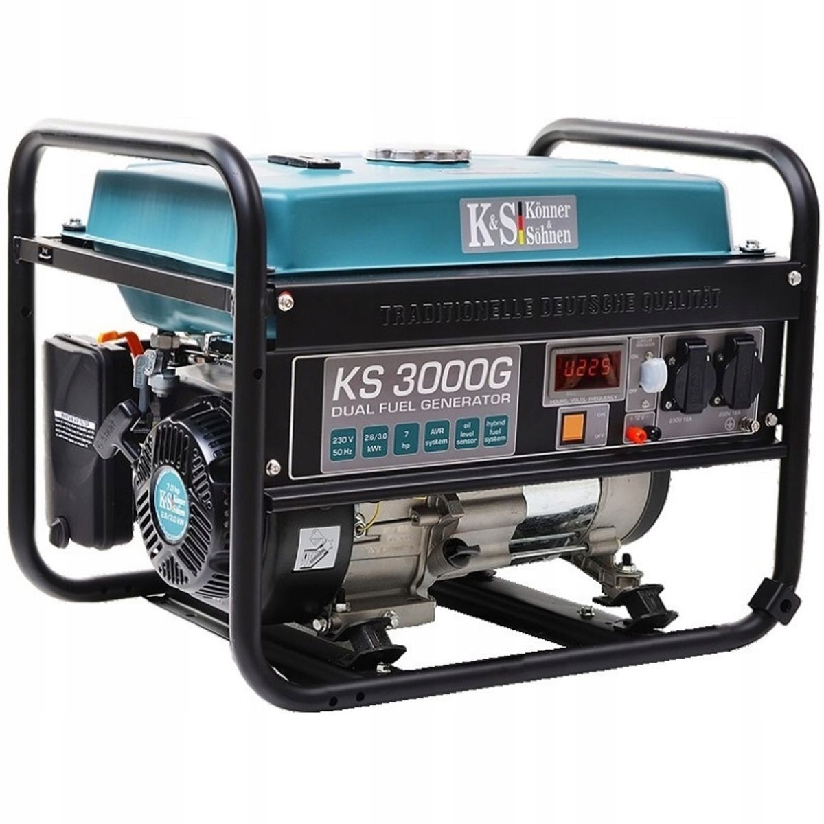 Elektrocentrála - Elektrocentrála Konner+Sohnen KS3000G 3000W