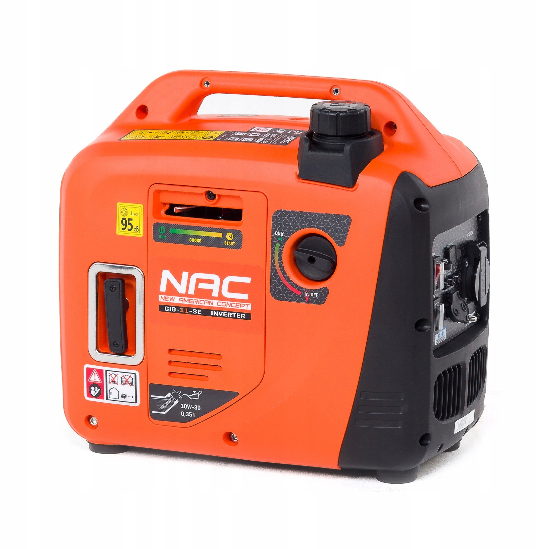 Elektrocentrála - NAC invertorový elektrocentrál 1,2kW 1x230V
