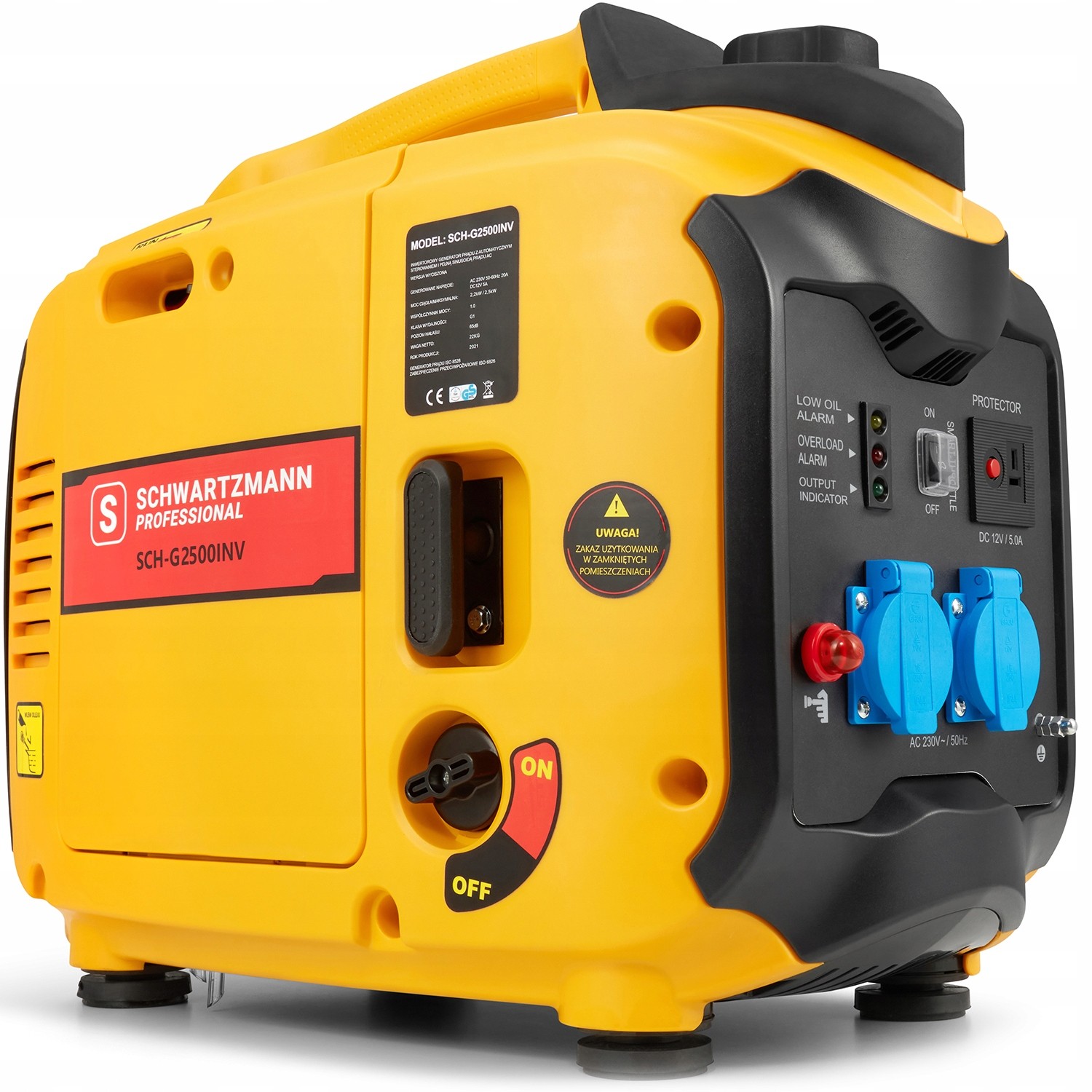 Elektrocentrála - Generátor napájania meniča 2,5 kW 2500W