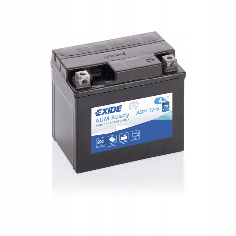 Batéria Exide M&S Ready AGM 12V 4AH 70A