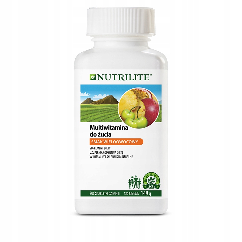 Amway multivitamín na žuvanie Nurílite 120 Tab.