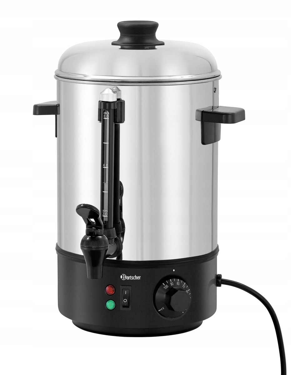 Ohrievač jedla - BARTSCHER 200085 VODNÝ BOIL S OBJEM 6L