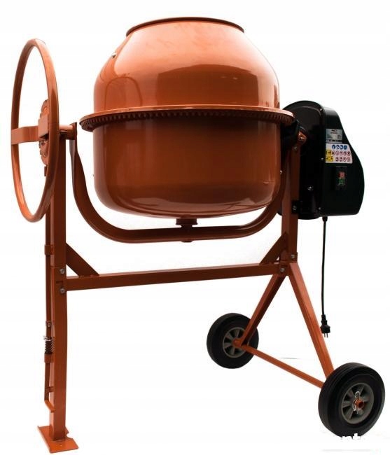 Miešačka na betón - Mixér mixéra liatinového betónu 220L 1550W mixér