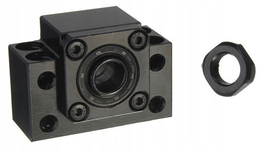 BK20 Ložiskový blok fi20 guľôčková skrutka / CNC