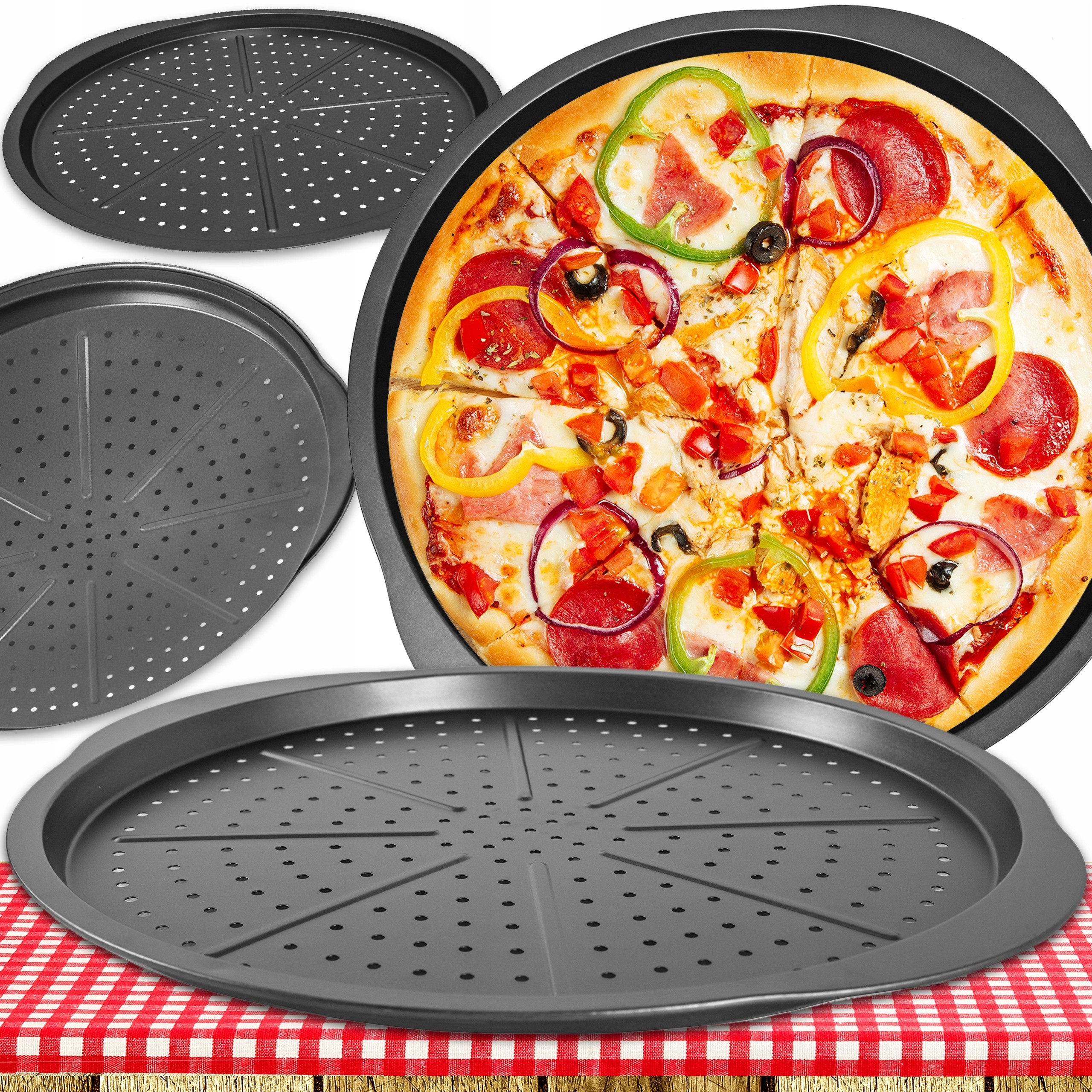 Pečie plech na pečenie Pizza Tray XXXXL