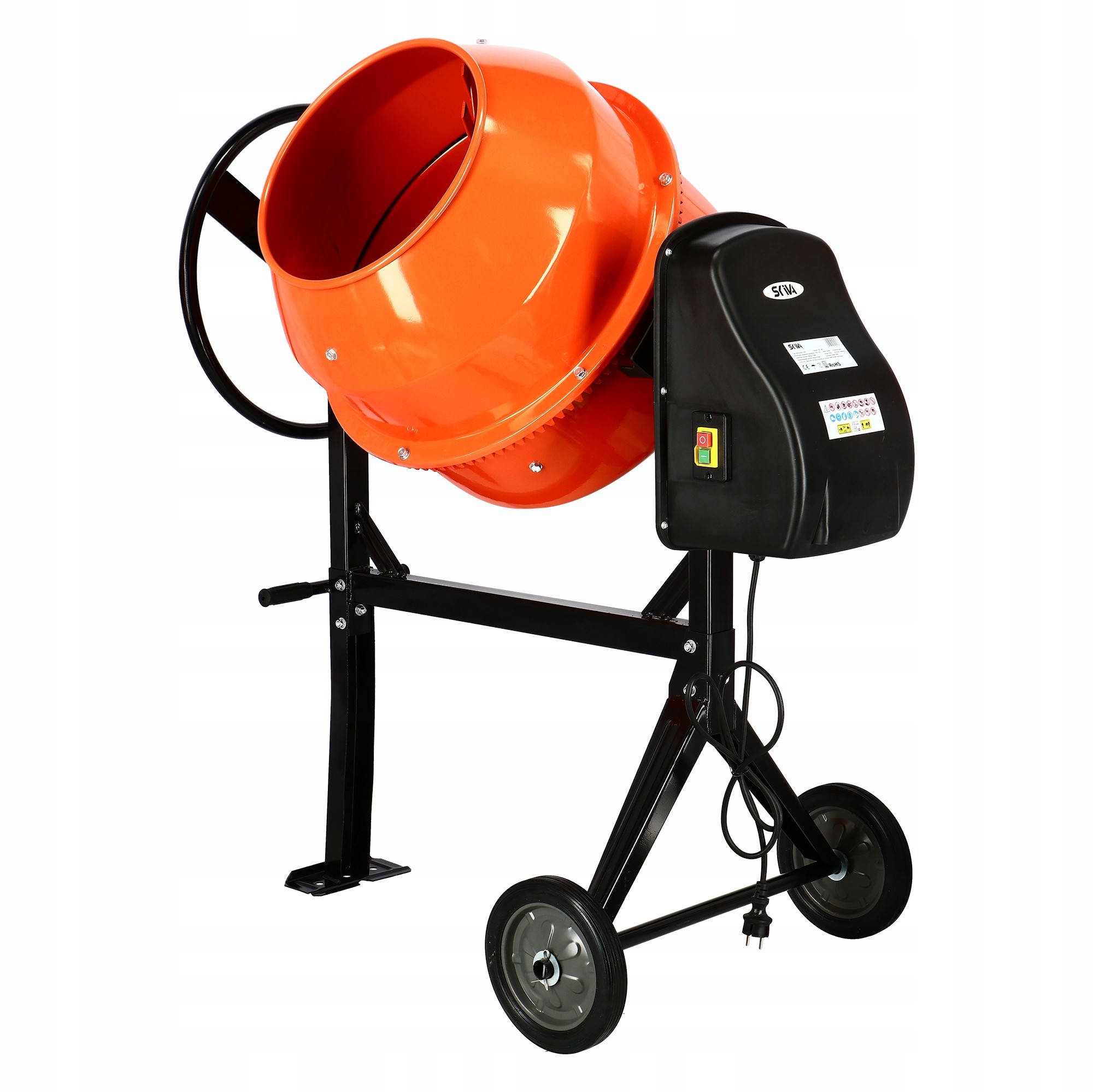 Miešačka na betón - 140L betónový mixér - poľská spoločnosť!