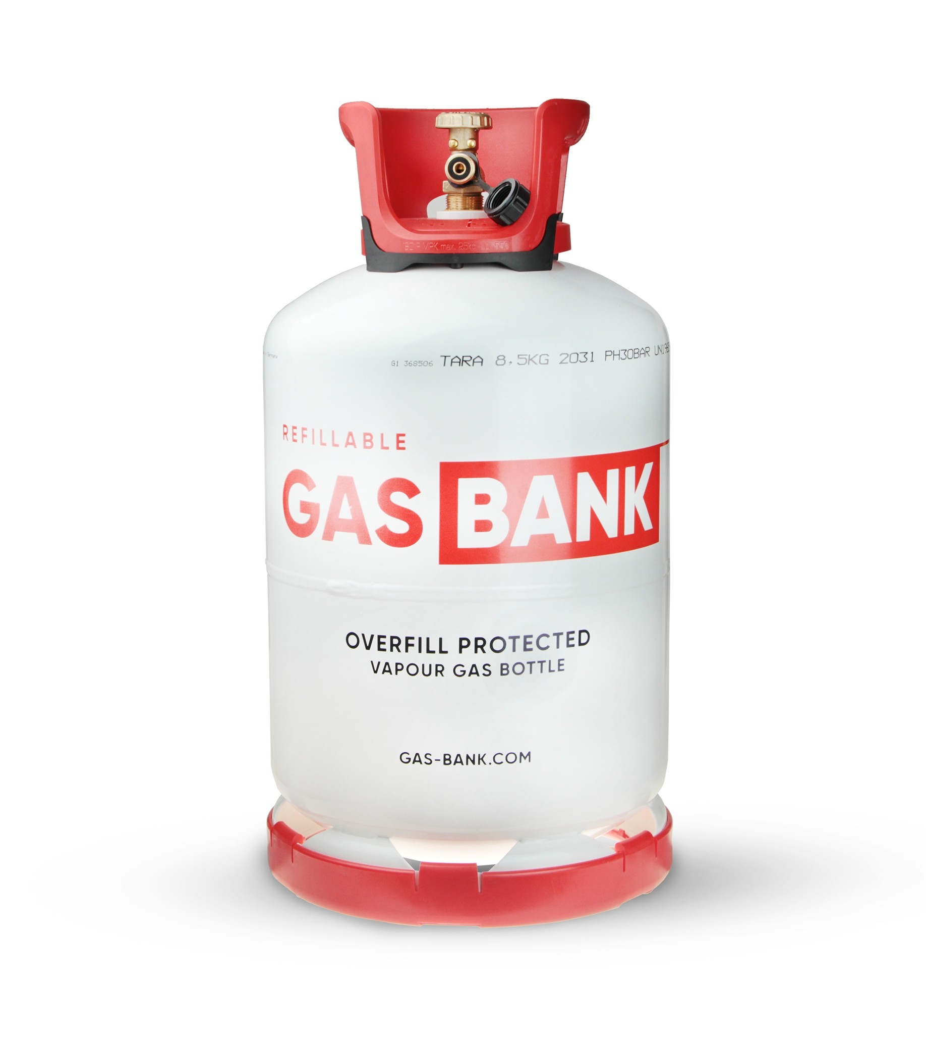 Gasbank GB-LS-11 11 kg LPG valec