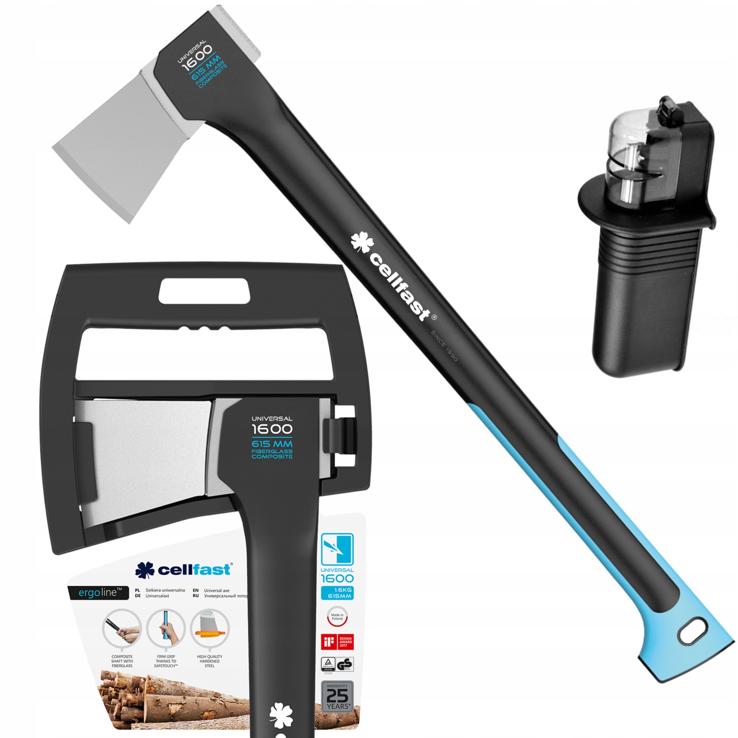 Sekera - Universal Ax Universal Ax U1600 61,5 cm +čepeľ