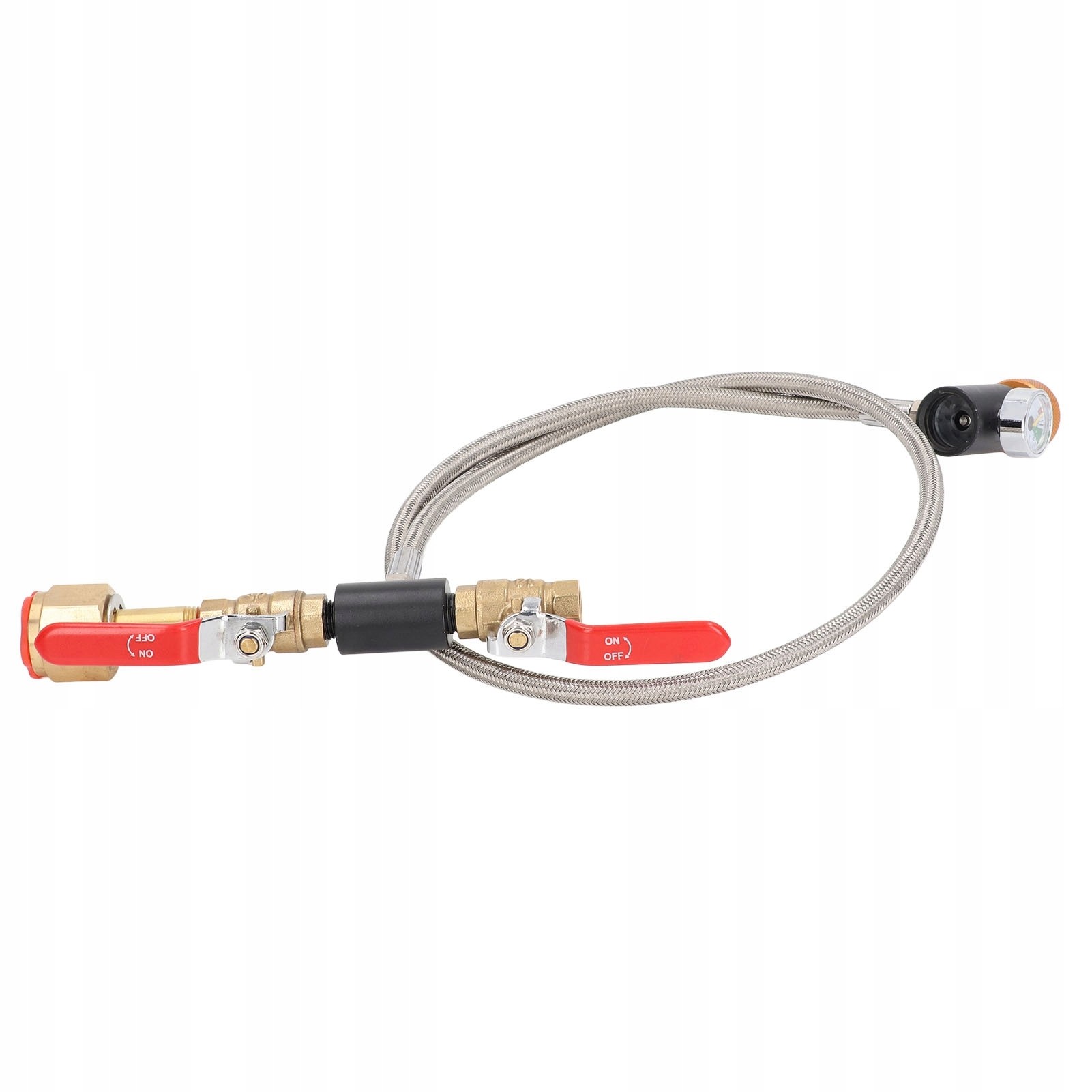 Dvojitý plniaci adaptér valca CGA320 G1/2