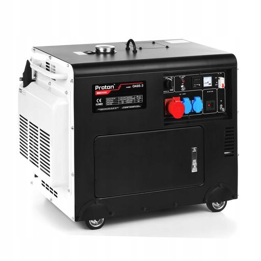 Elektrocentrála - Tichý generátor energie nafta 400 V 8,5 kVA