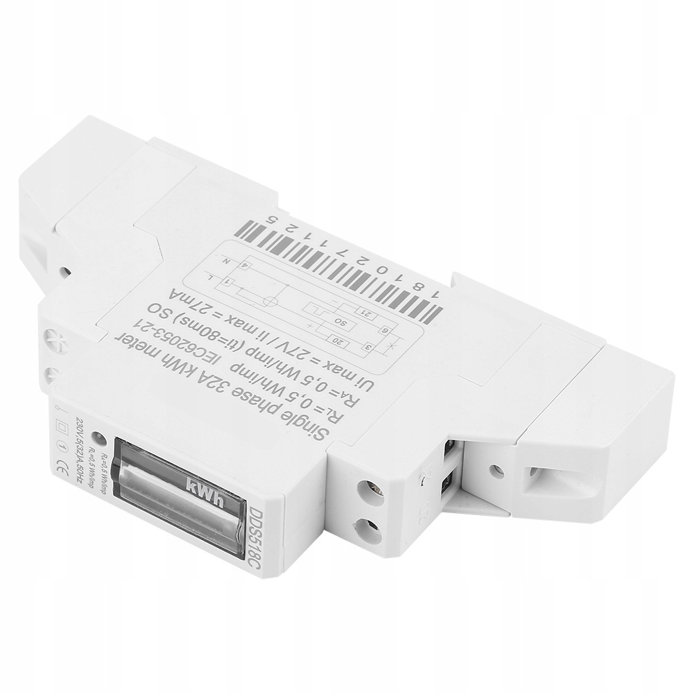 Digitálny 220 V LCD meter
