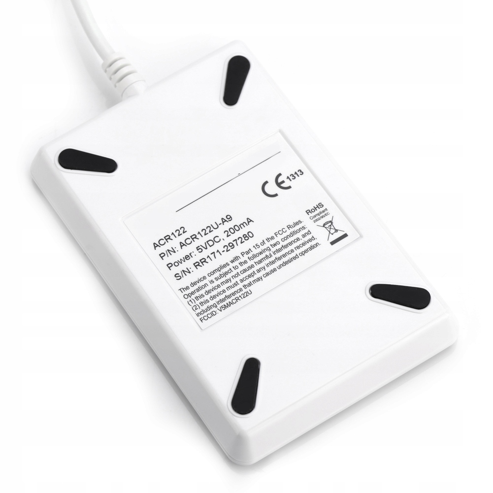 NFC Reader RFID Writer ACR122U ISO 14443A/B