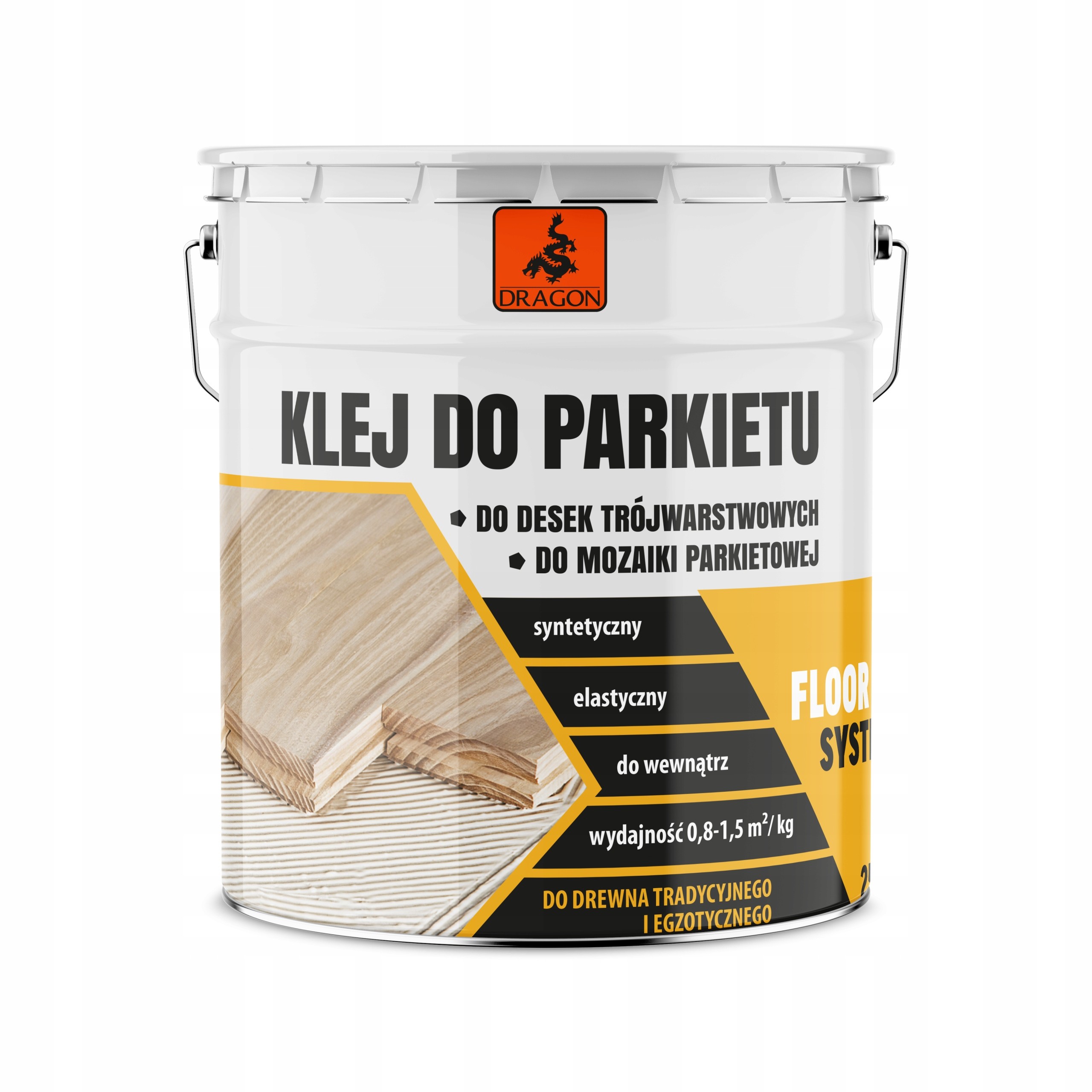 Lepidlo - Dragon Glue pre parquet syntetické 25 kg
