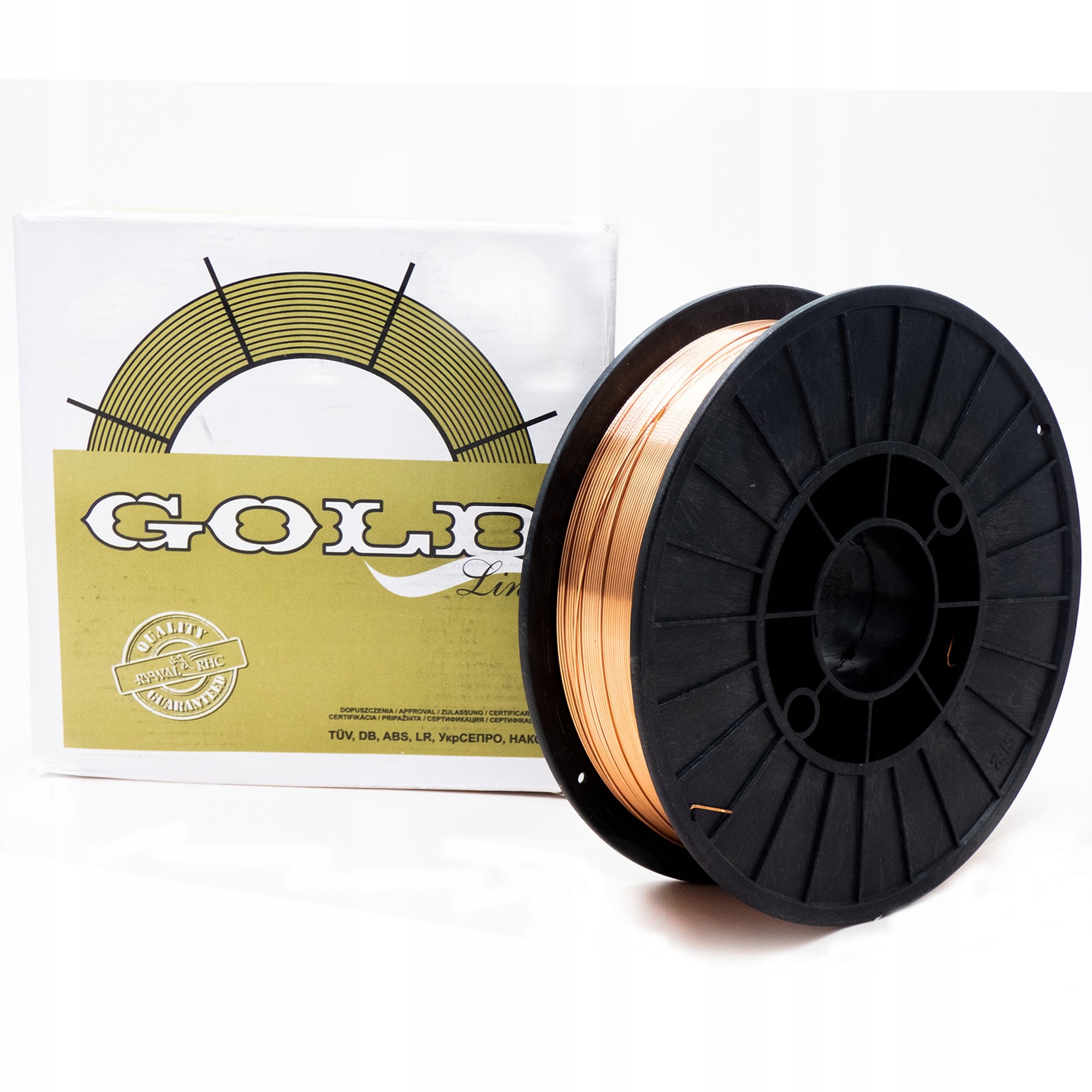 Zvárací drôt eletróda - Zváracia vodič Migomat PlaSatec SG2 0,8 mm 5 kg