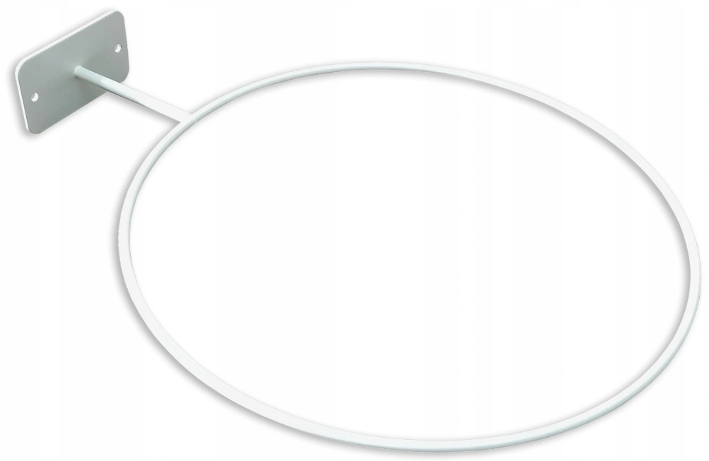 Veľký 35 cm guľový vešiak na stenu alebo dosku