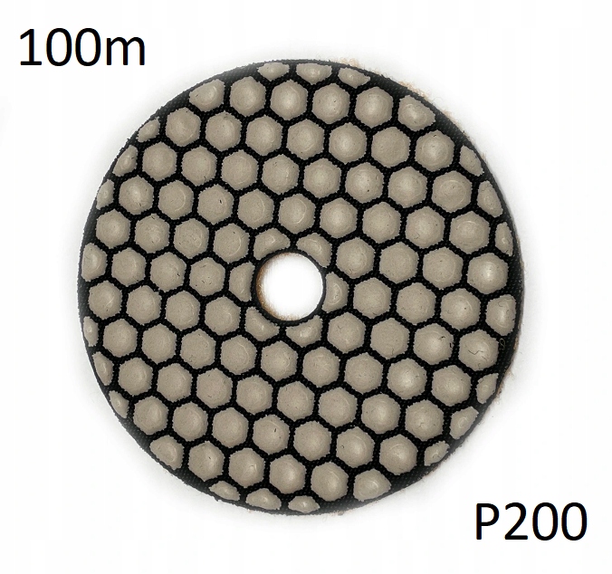 Diamantový disk suchého zunára pre žulu 100 mm gr.