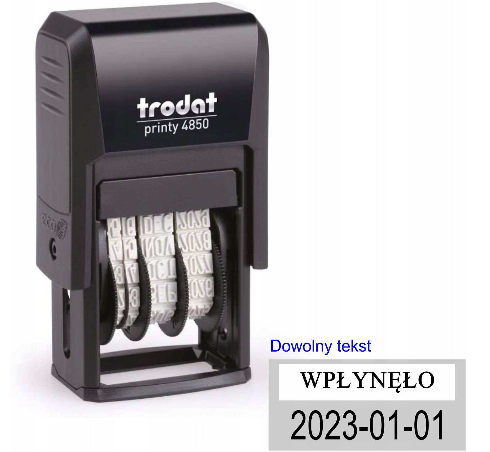 Dátumové pečiatky - Automatická (podšívka) Trodat 4913 pečiatka