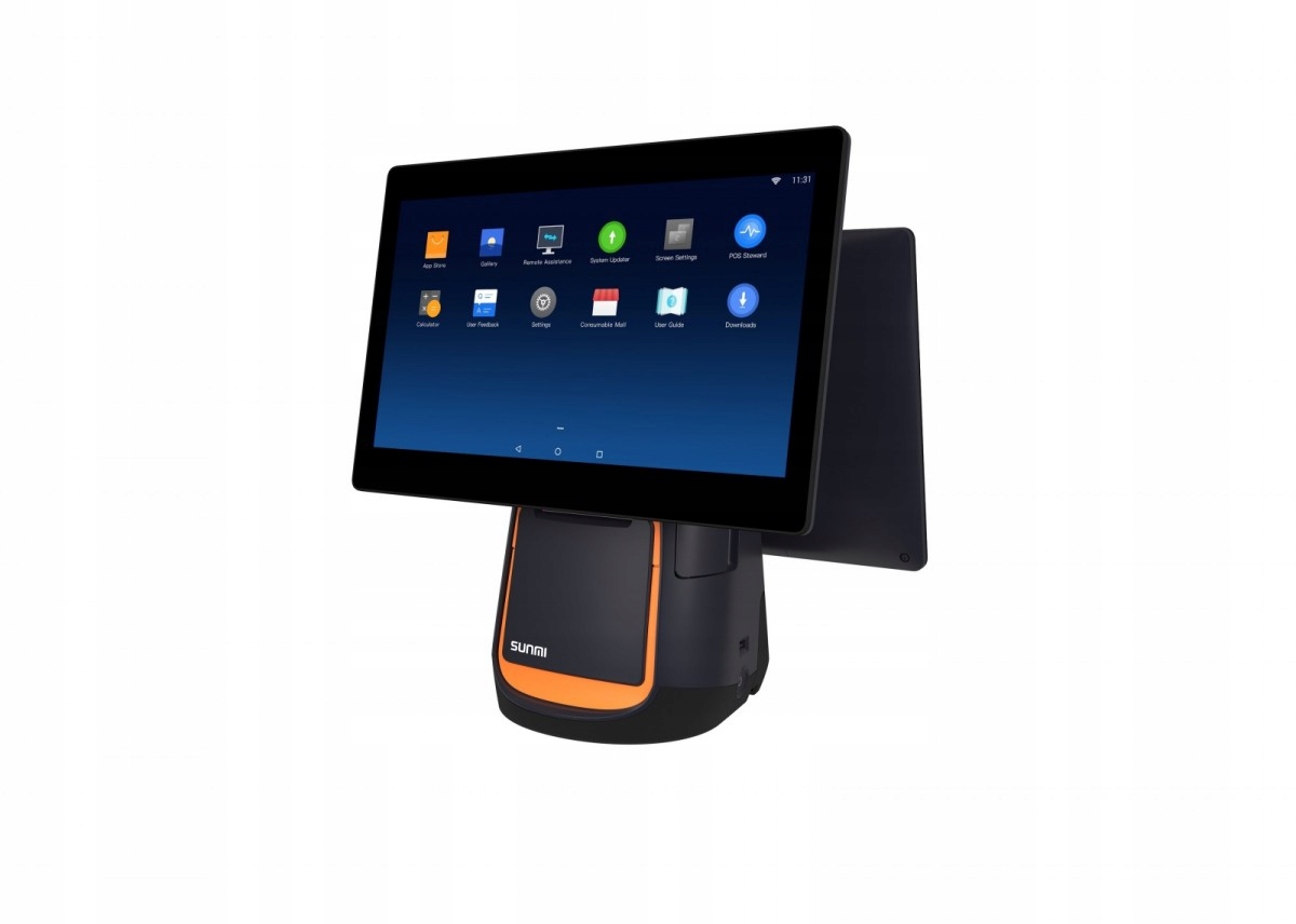 Desktop POS T2S, Android 9,0 (15,6 palca + 15 ,, :)