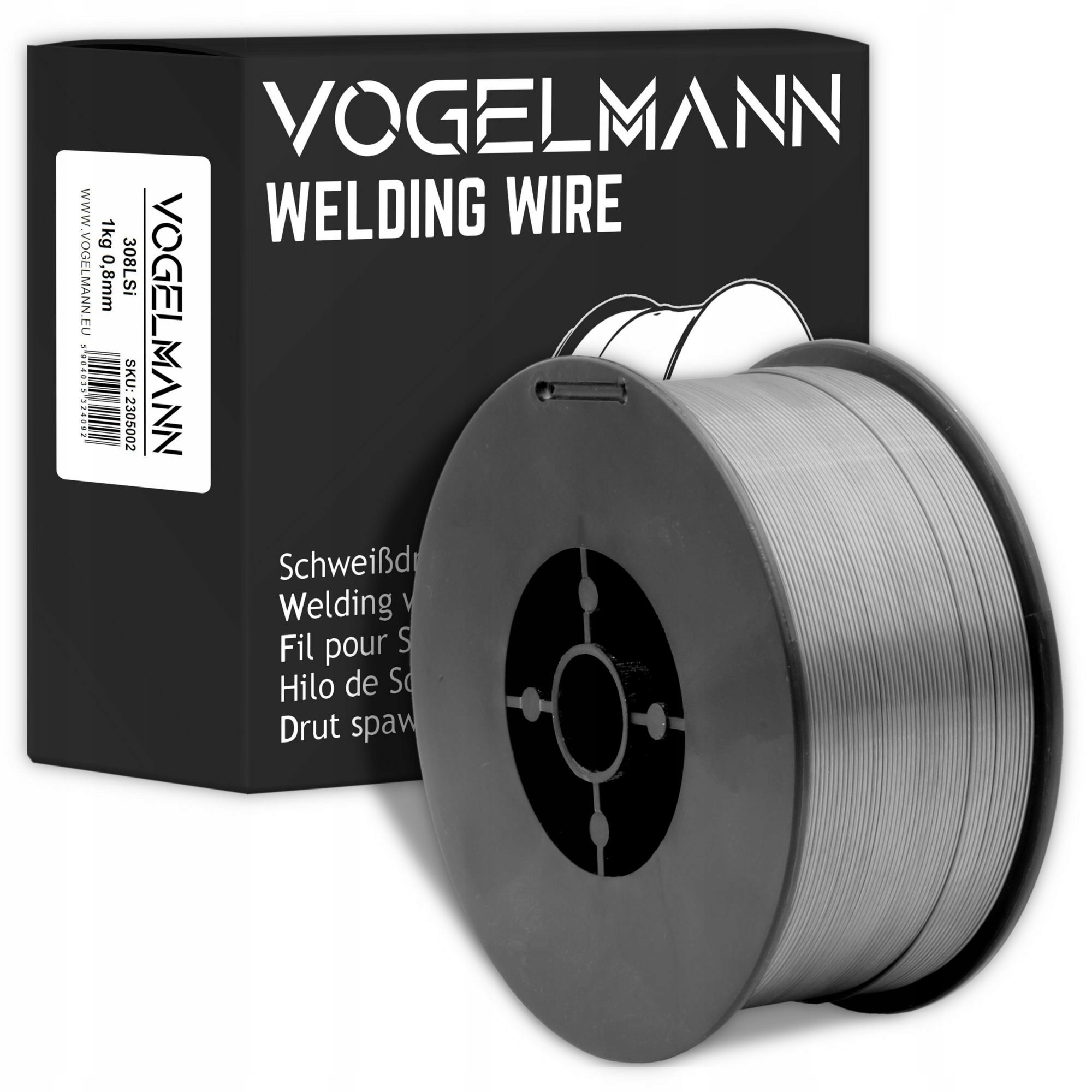 Zvárací drôt eletróda - Zváracia nerezová drôt 308ls 1 kg 0,8 mm