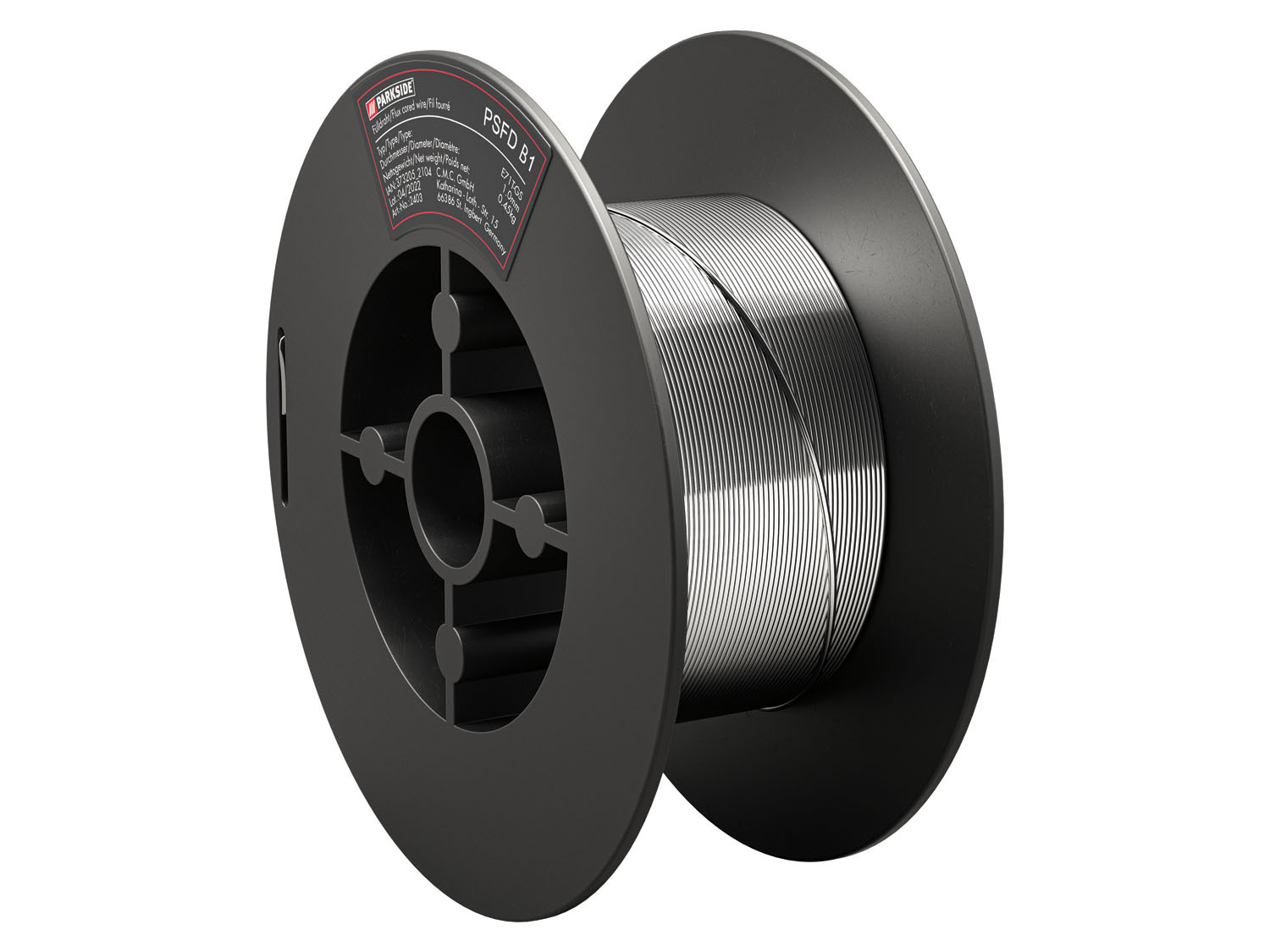 Zvárací drôt eletróda - Zvárací drôt 0,8 mm x 142 m 0,45 kg parkside