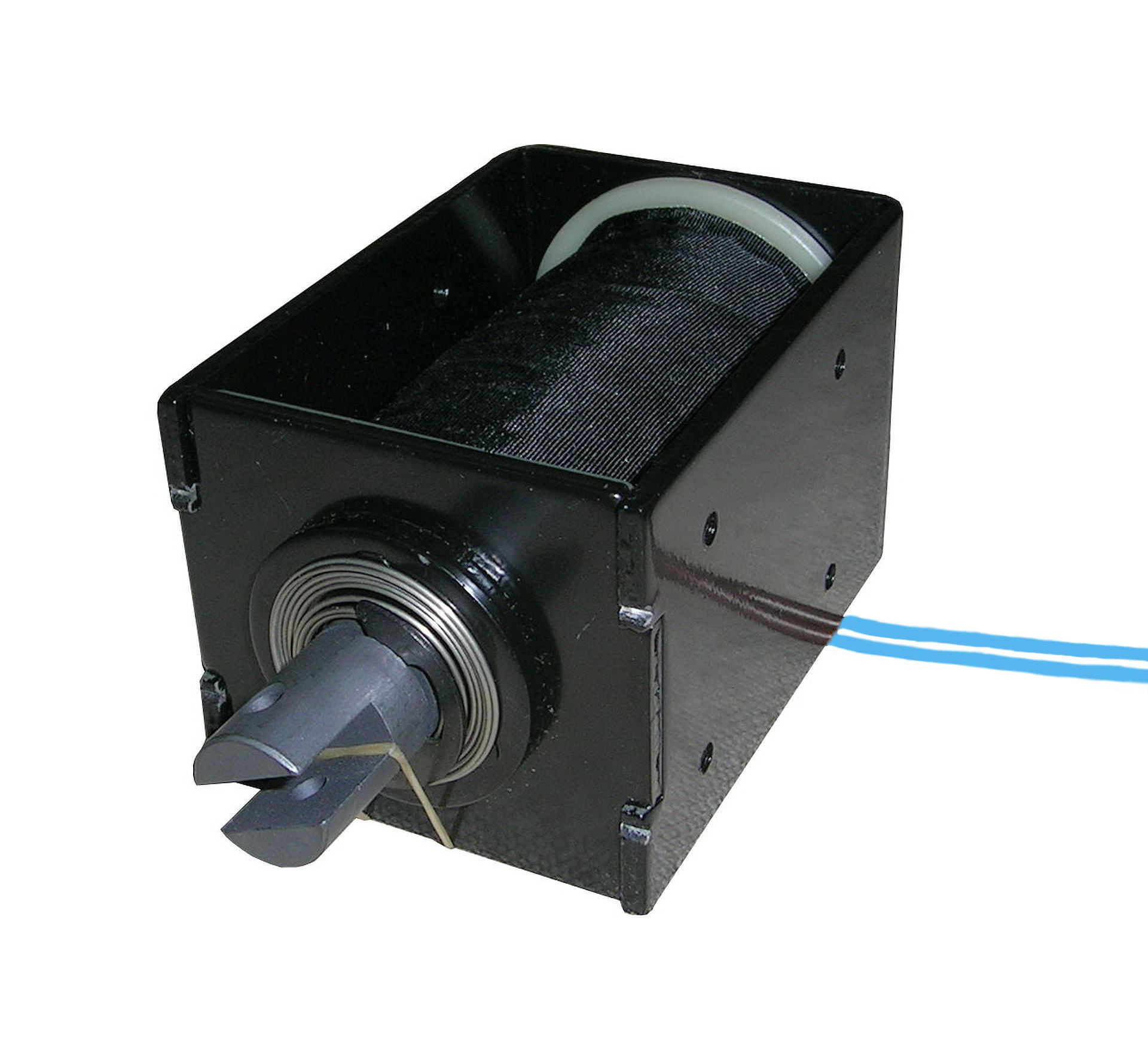 Sťahovací solenoid 12V solenoid do 85N + pružina