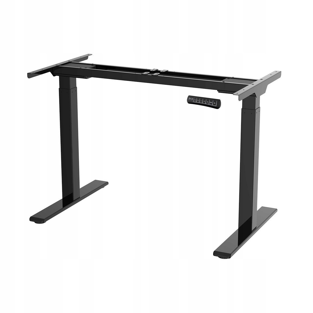 Kancelársky písací stôl - Priemyselný stôl s výškovým nastavením 140 cm