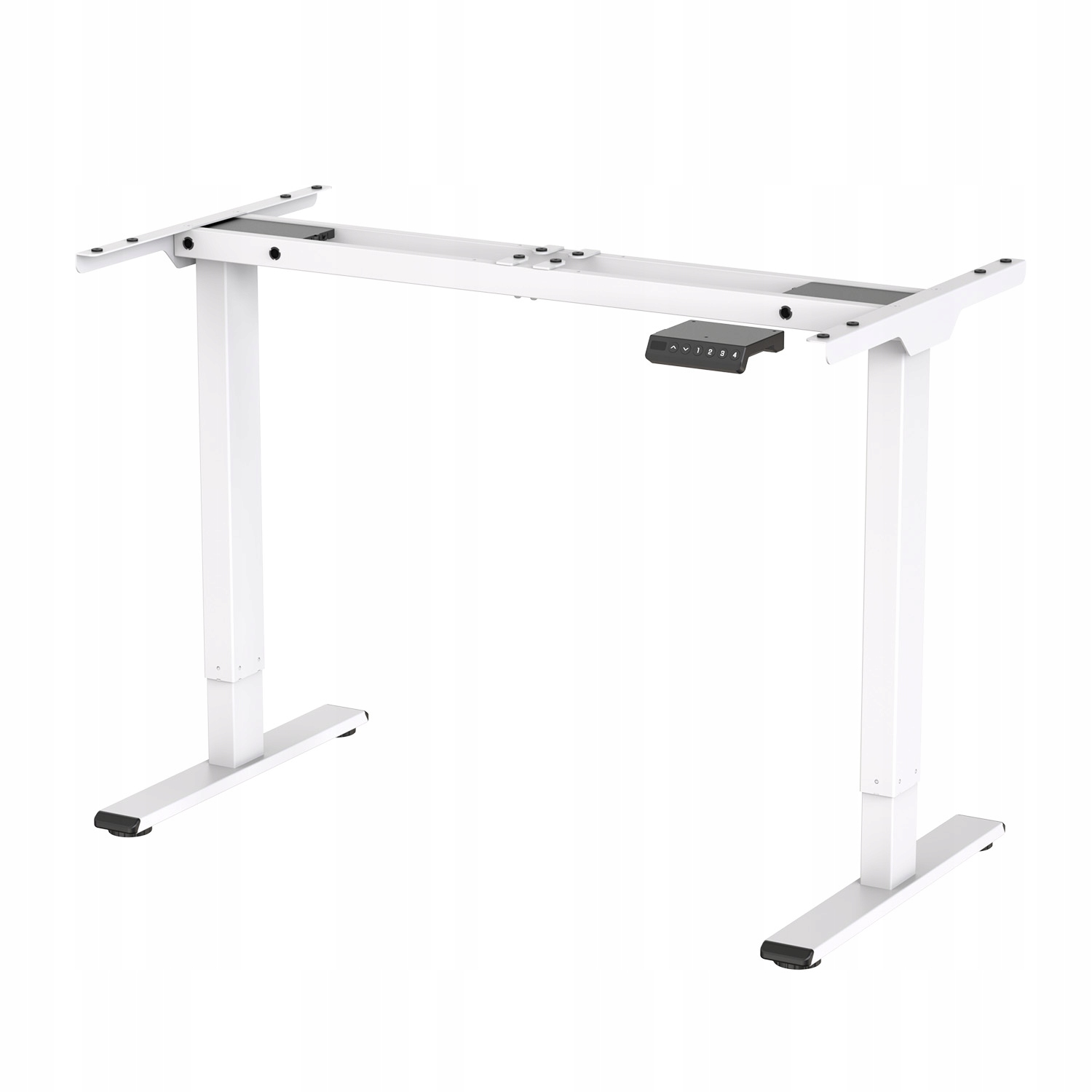 Kancelársky písací stôl - Ochranná podložka pod kreslom 120 cm biele kone 2,2 mm