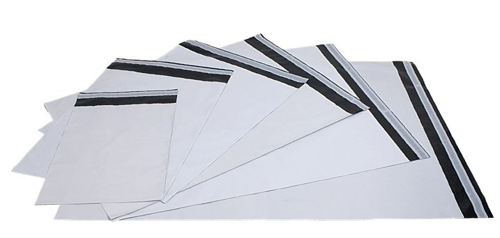 Plastové obálky - Biele štítky 100x30 Zebra nálepky
