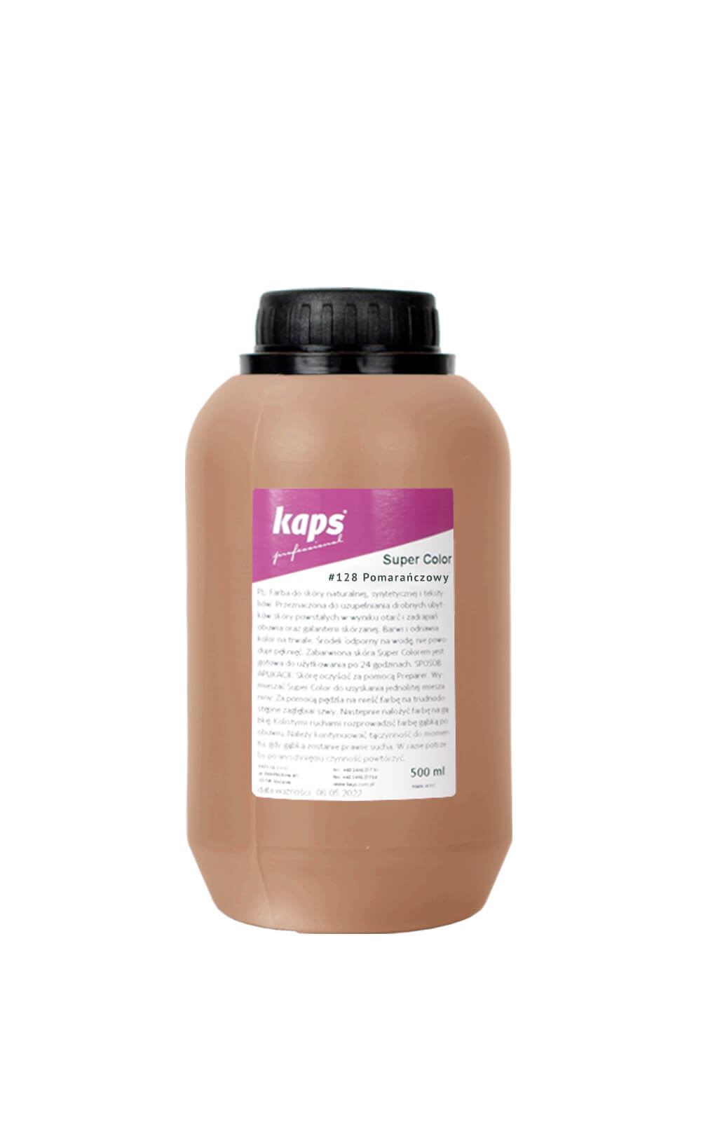 Nábytok 500 ml super farby 128-oranžová