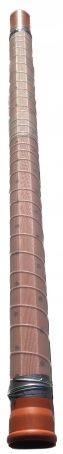 Vrtačka, vrták - Filter pre PVC110 jamku 2 m dlhý