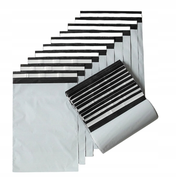Plastové obálky - Courier Foliopaki 330x430 mm Strong 100ks+zadarmo