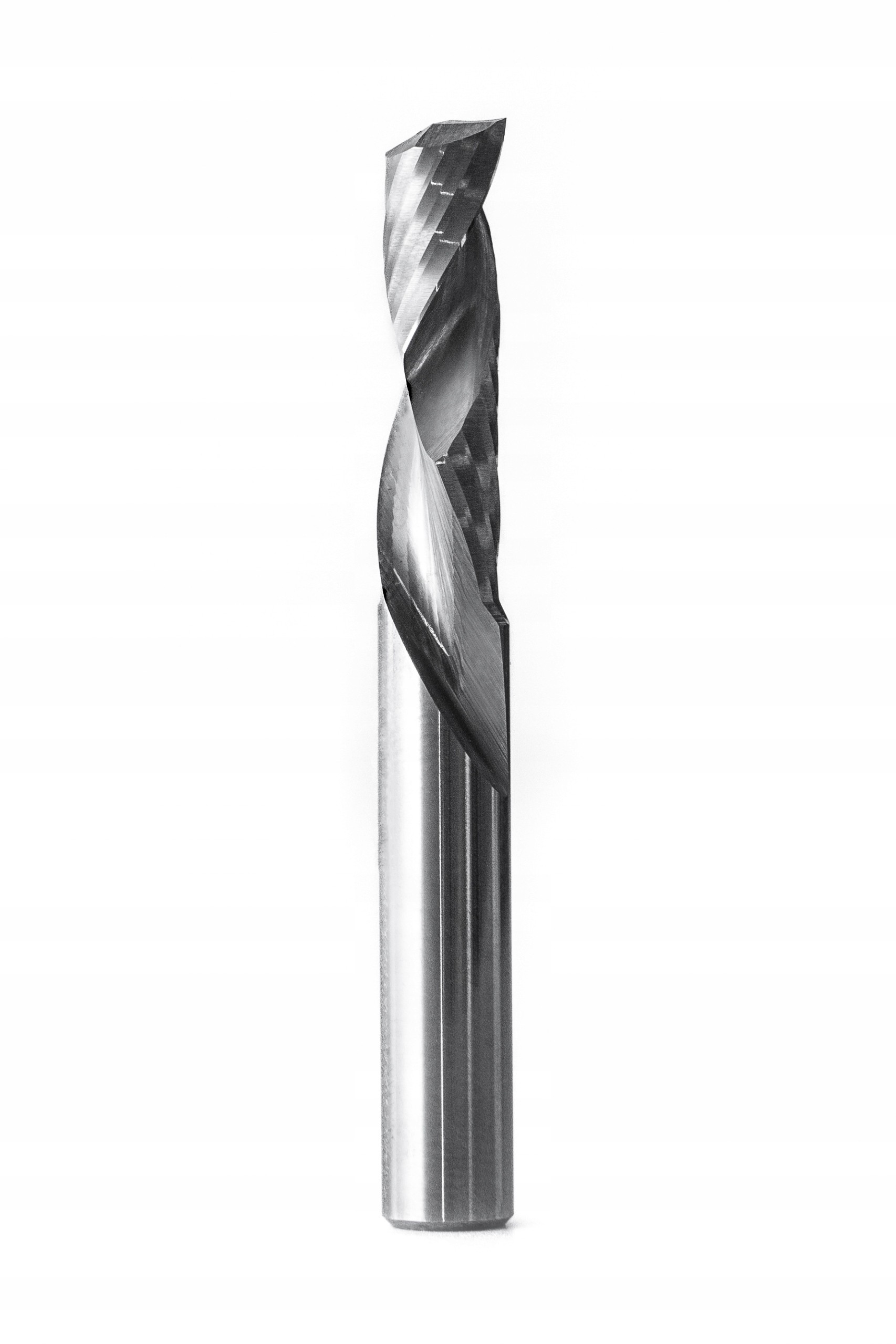 Cutter VHM 1 pero 6 mm špirálové pozitívne negatívne CNC