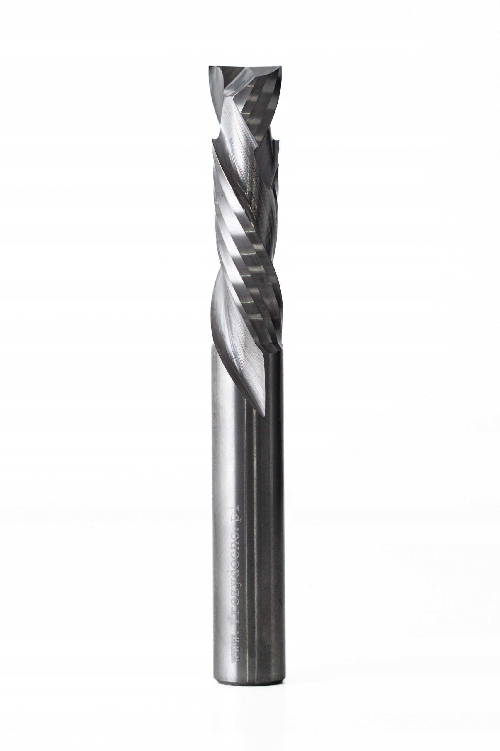 Cutter VHM 2 pero 6 mm špirálové pozitívne negatívne CNC