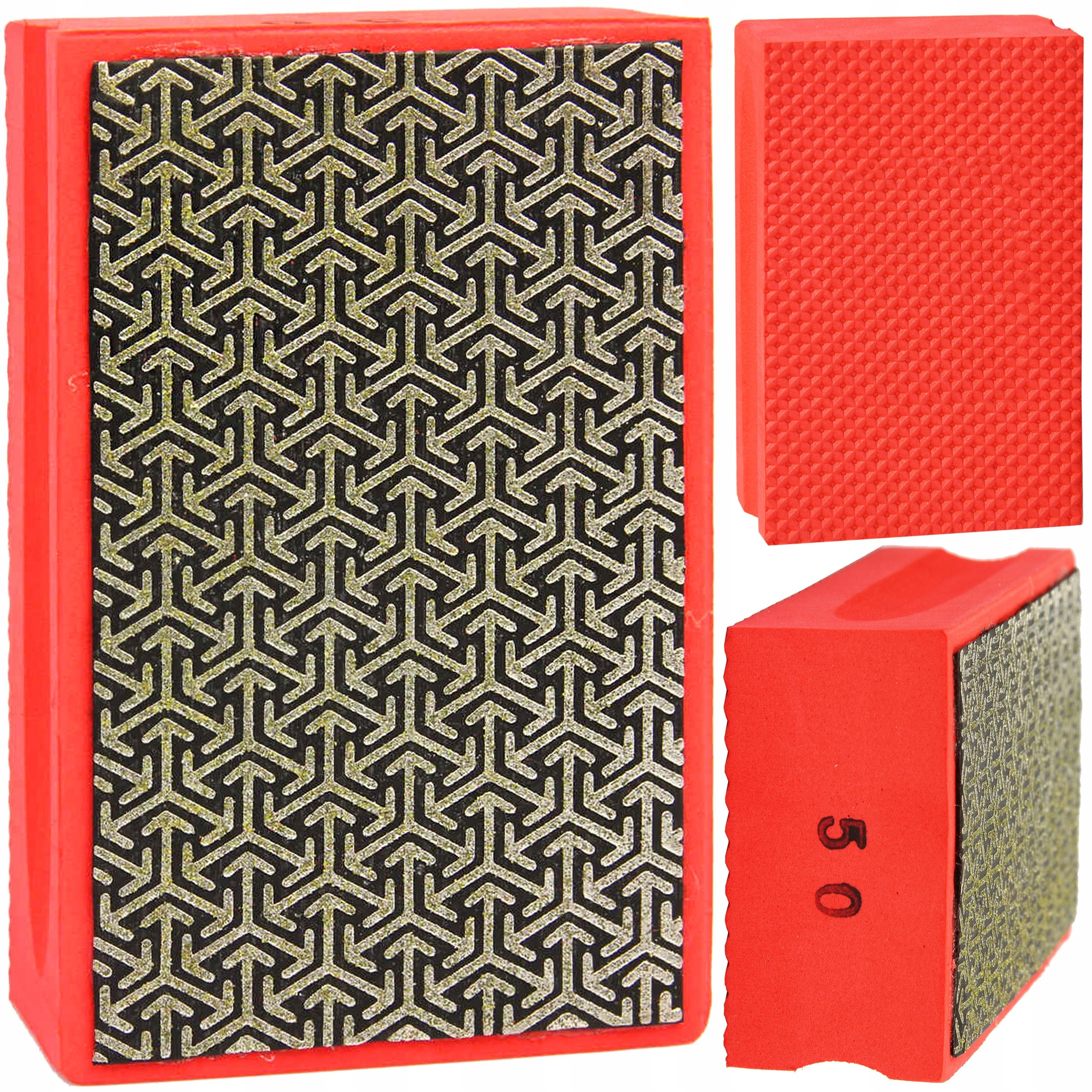 Spongge Diamond Cube pre brúsenie kamenia P100