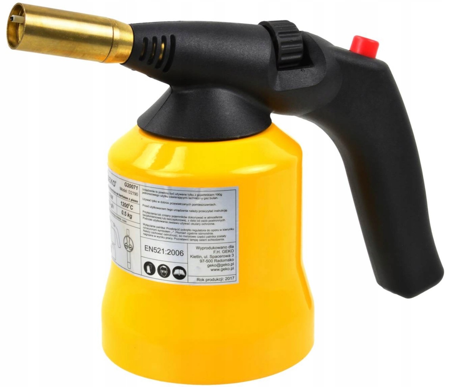 Regulátor tlaku plynu - Bloková dýza TWC1 Propan PNME 5 50-100 mm
