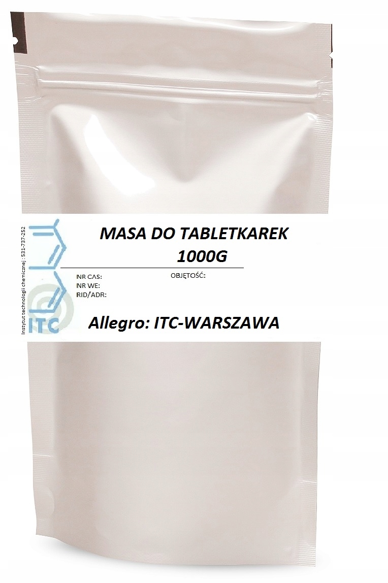 Pripravená hmota pre kapsuly a tablety 10 kg