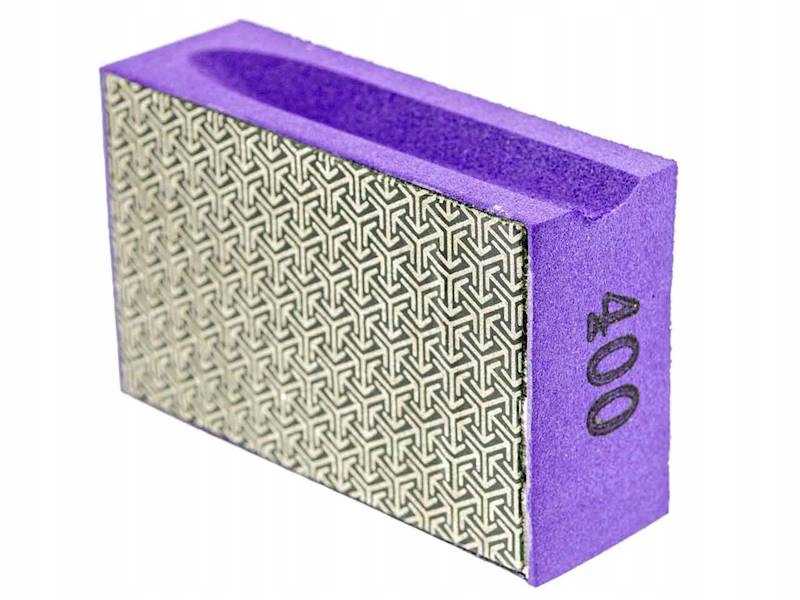 Diamondová špongia na brúsenie, Sendi #400
